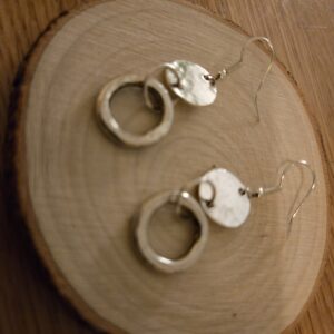 Drop earrings