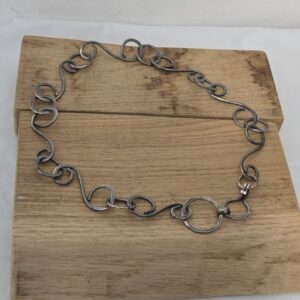 Oxidised necklace